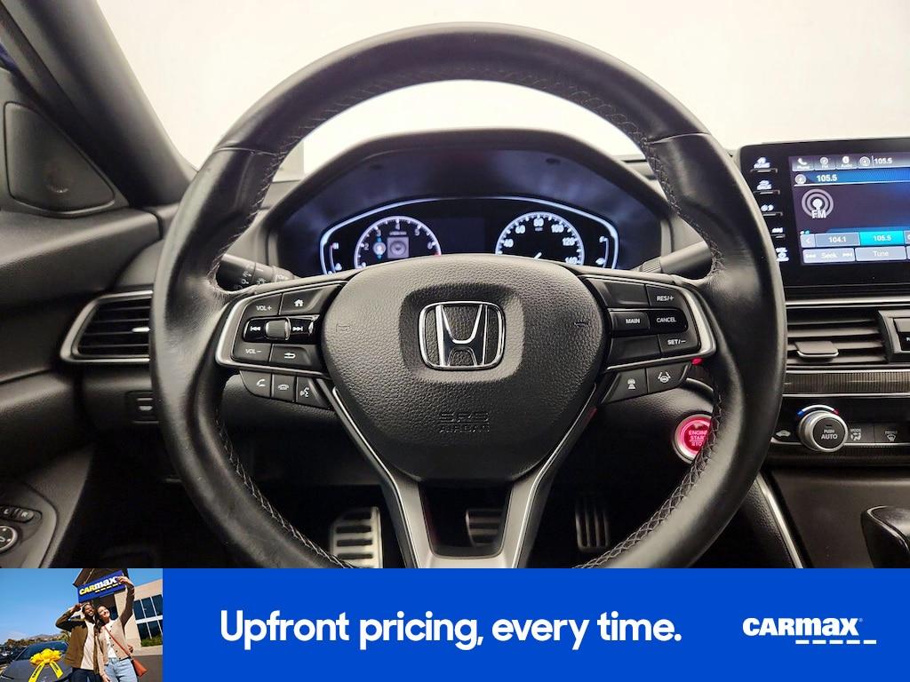 used 2018 Honda Accord car, priced at $20,998