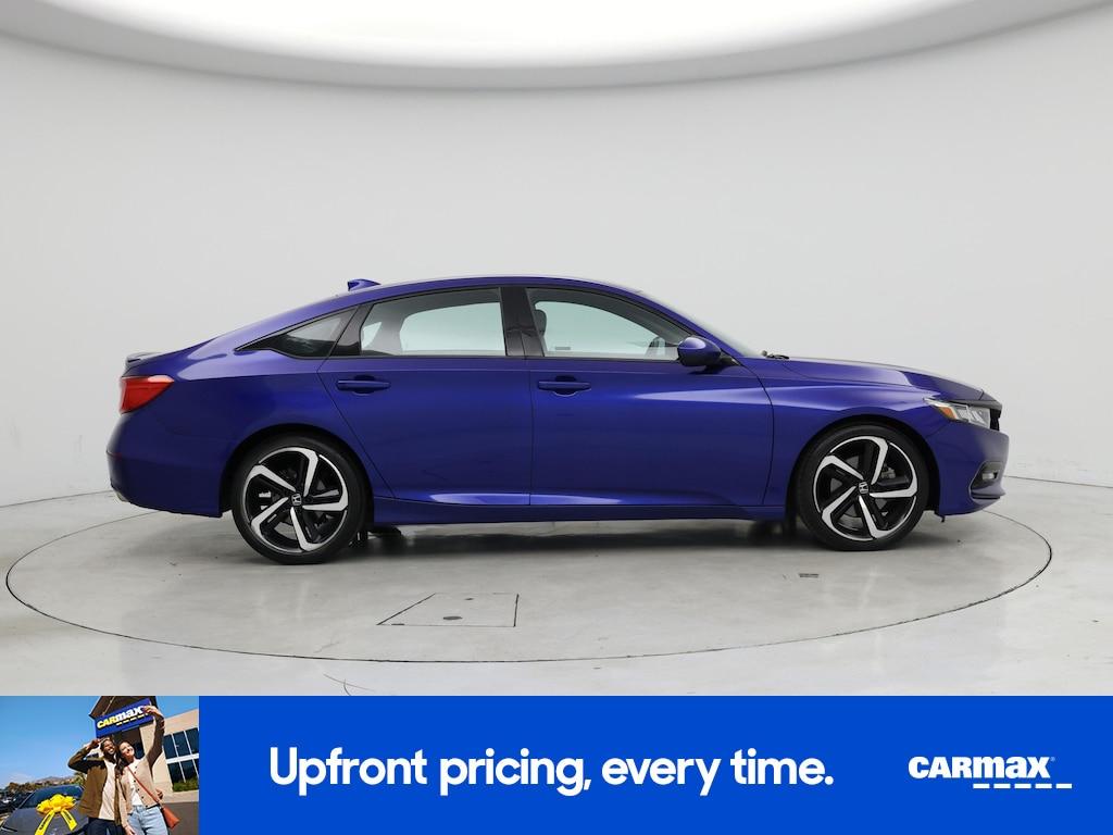 used 2018 Honda Accord car, priced at $20,998