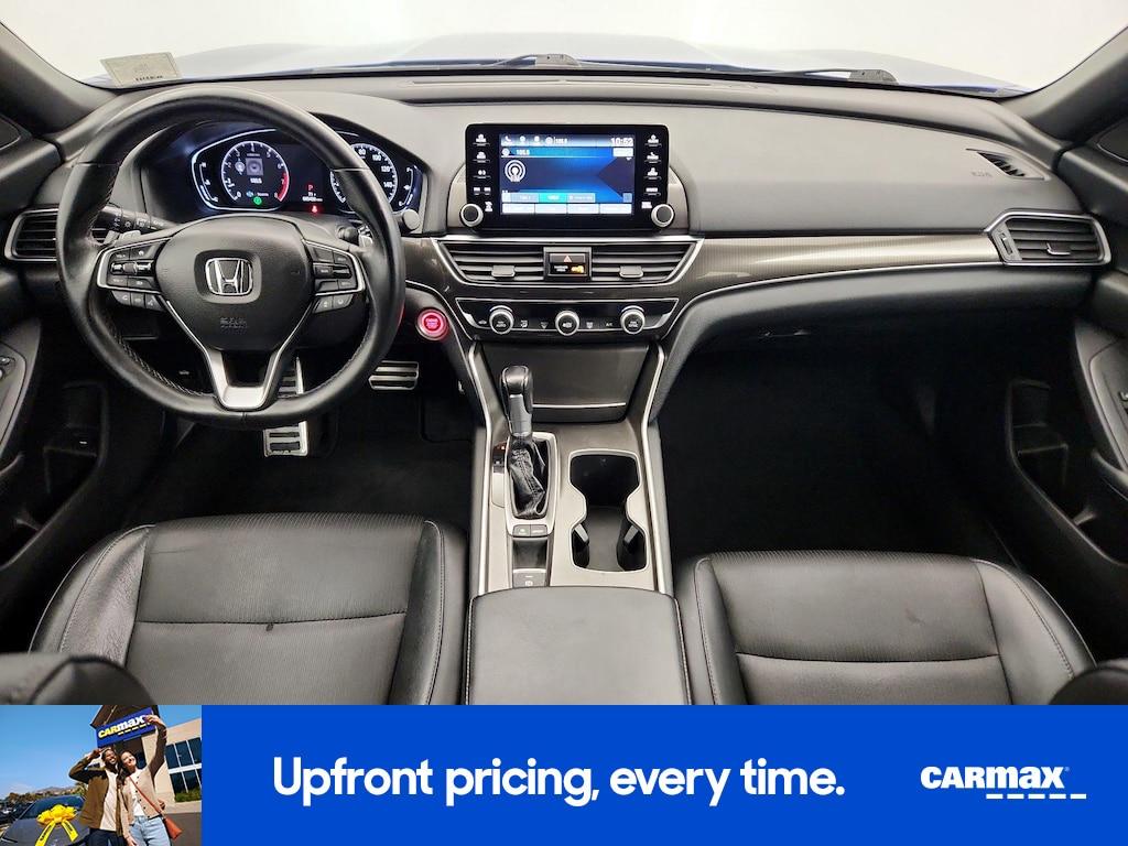 used 2018 Honda Accord car, priced at $20,998
