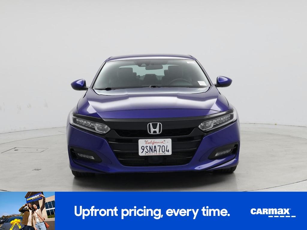 used 2018 Honda Accord car, priced at $20,998