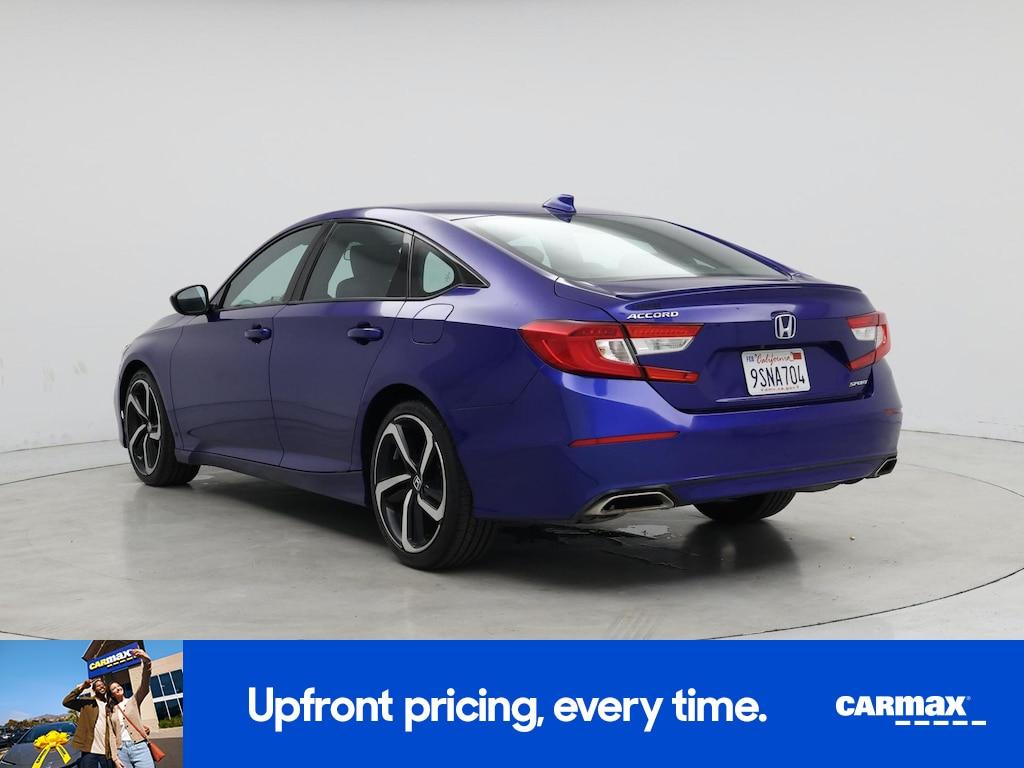 used 2018 Honda Accord car, priced at $20,998