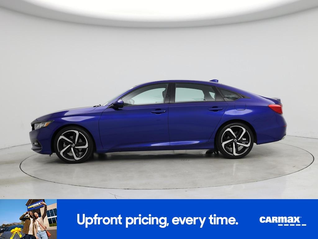used 2018 Honda Accord car, priced at $20,998