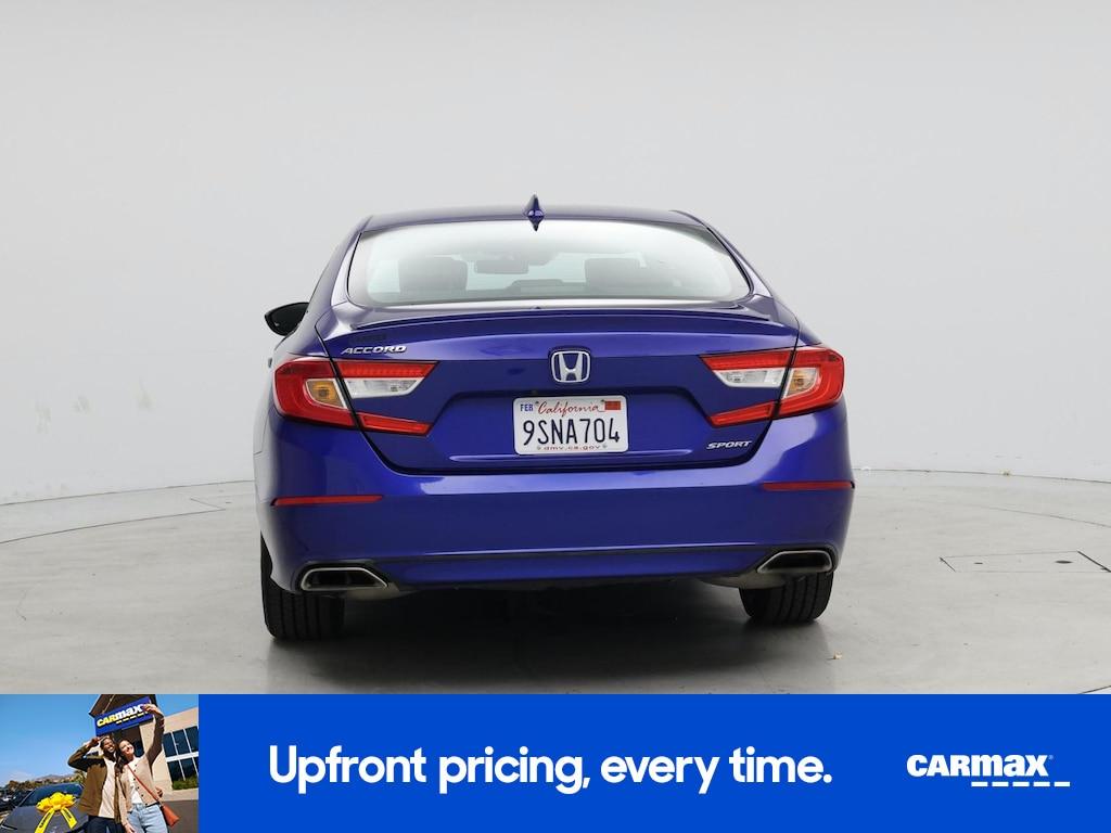 used 2018 Honda Accord car, priced at $20,998