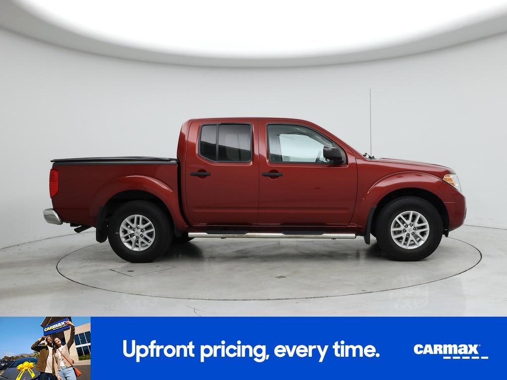 used 2021 Nissan Frontier car, priced at $24,998