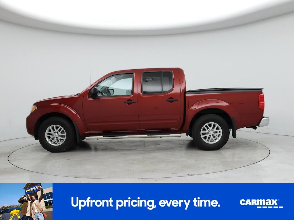 used 2021 Nissan Frontier car, priced at $24,998