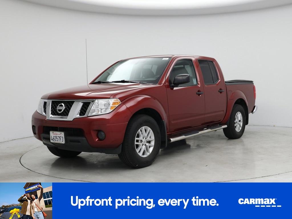 used 2021 Nissan Frontier car, priced at $24,998