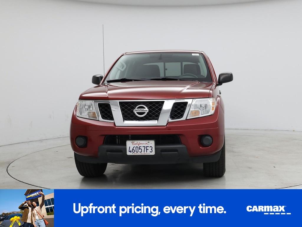 used 2021 Nissan Frontier car, priced at $24,998