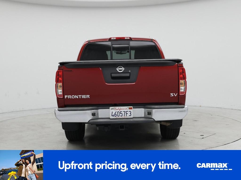 used 2021 Nissan Frontier car, priced at $24,998