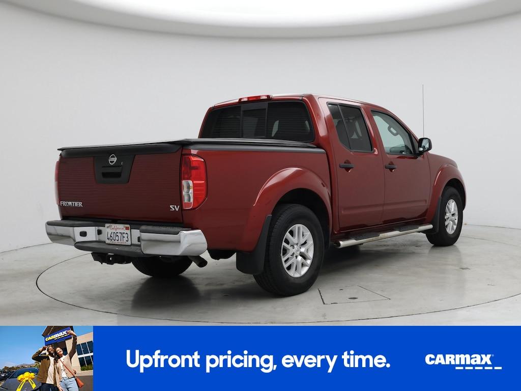 used 2021 Nissan Frontier car, priced at $24,998