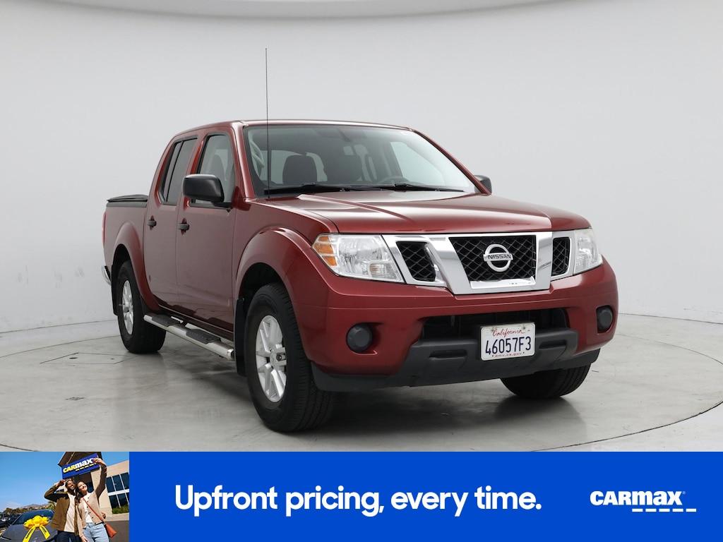 used 2021 Nissan Frontier car, priced at $24,998