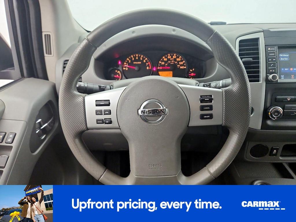 used 2021 Nissan Frontier car, priced at $24,998