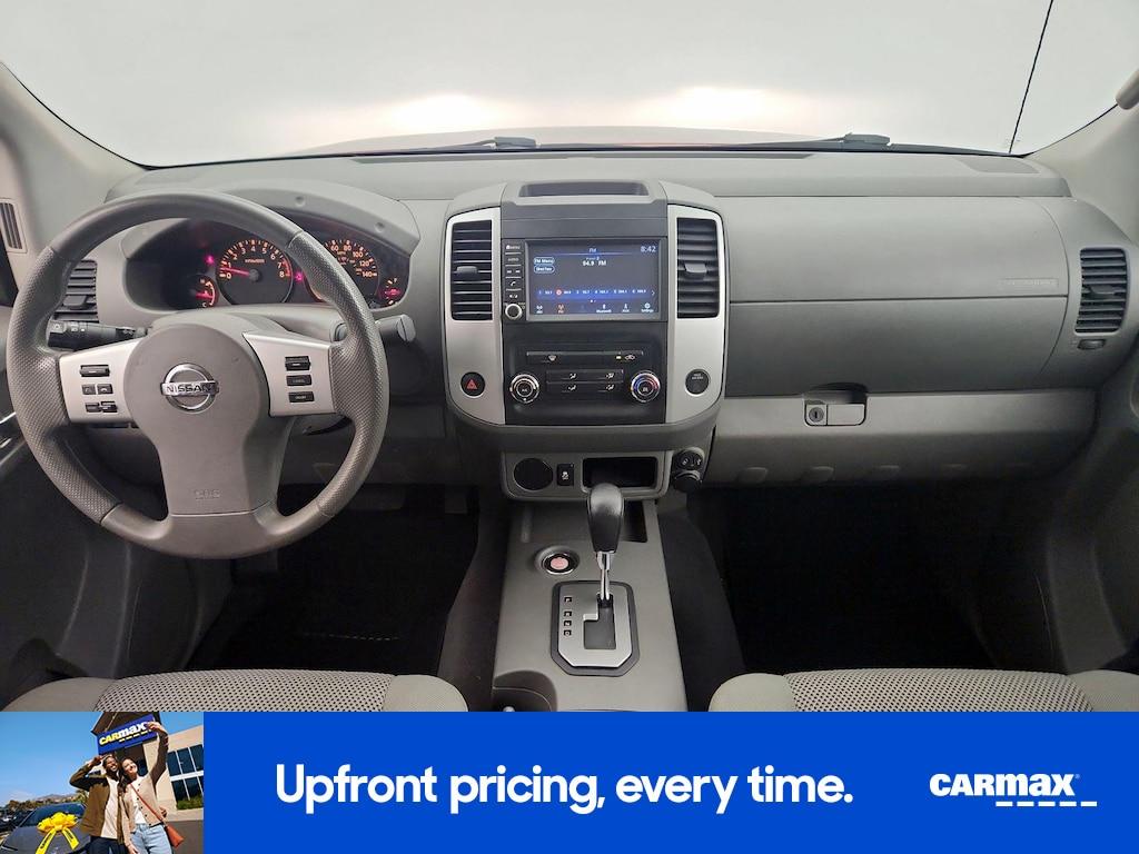 used 2021 Nissan Frontier car, priced at $24,998