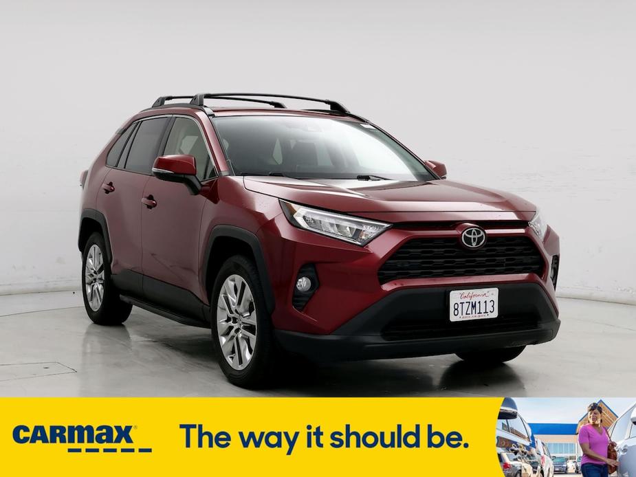 used 2021 Toyota RAV4 car, priced at $31,998