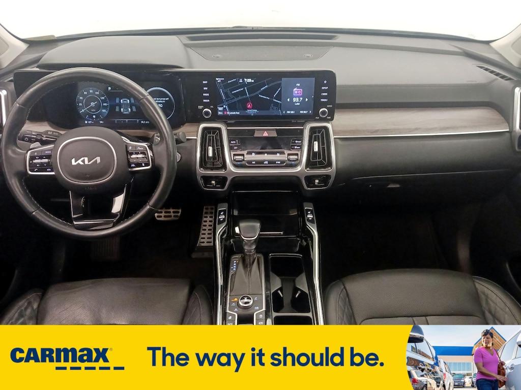 used 2022 Kia Sorento car, priced at $32,998