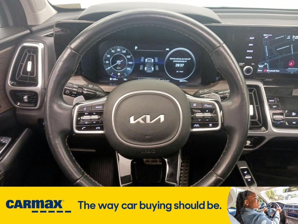 used 2022 Kia Sorento car, priced at $32,998