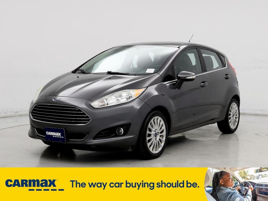 used 2015 Ford Fiesta car, priced at $9,998