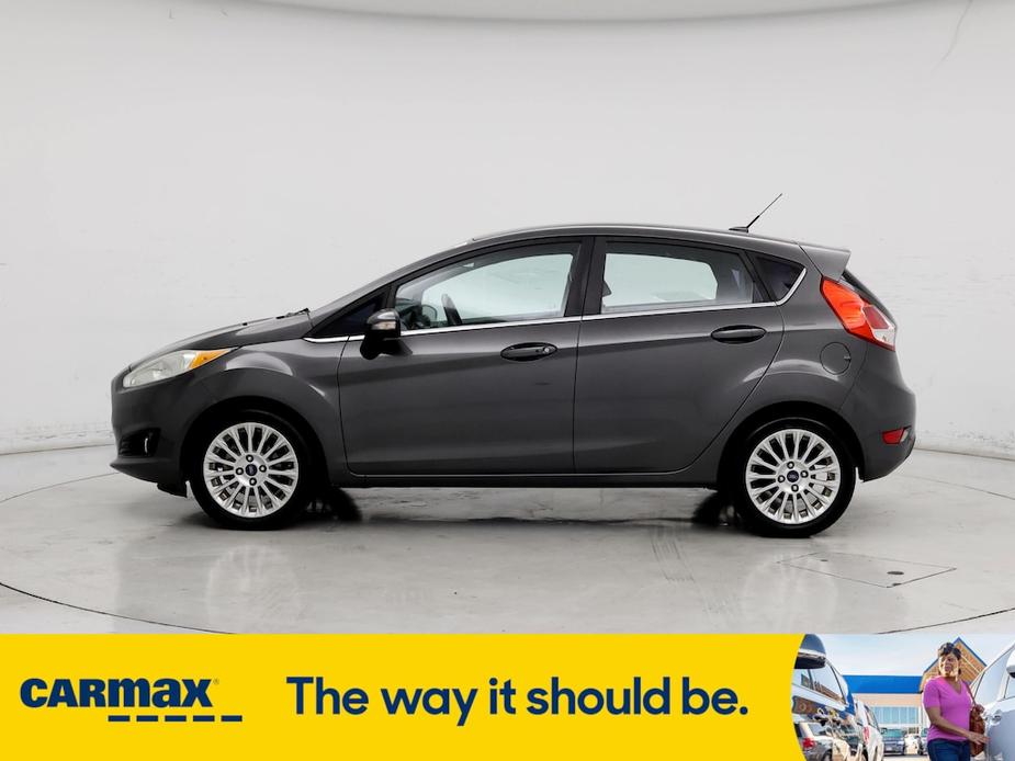 used 2015 Ford Fiesta car, priced at $9,998