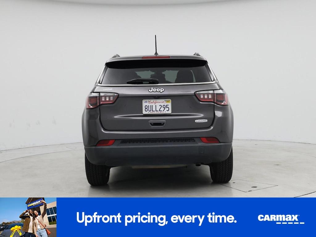 used 2018 Jeep Compass car, priced at $15,998