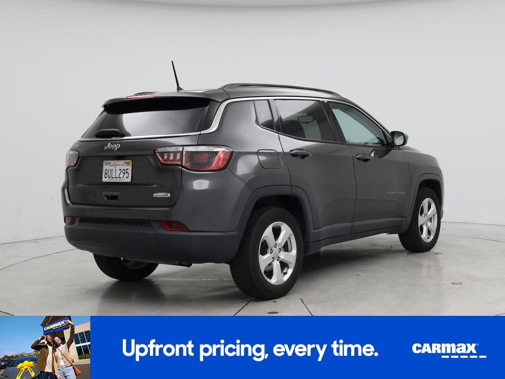 used 2018 Jeep Compass car, priced at $15,998