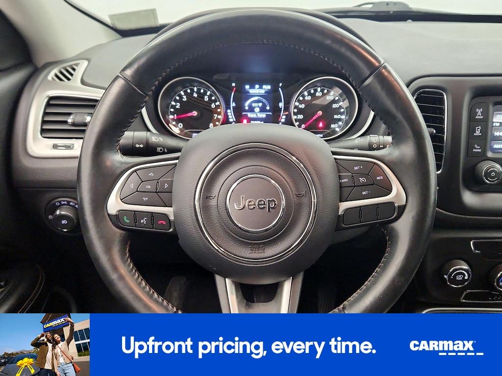used 2018 Jeep Compass car, priced at $15,998
