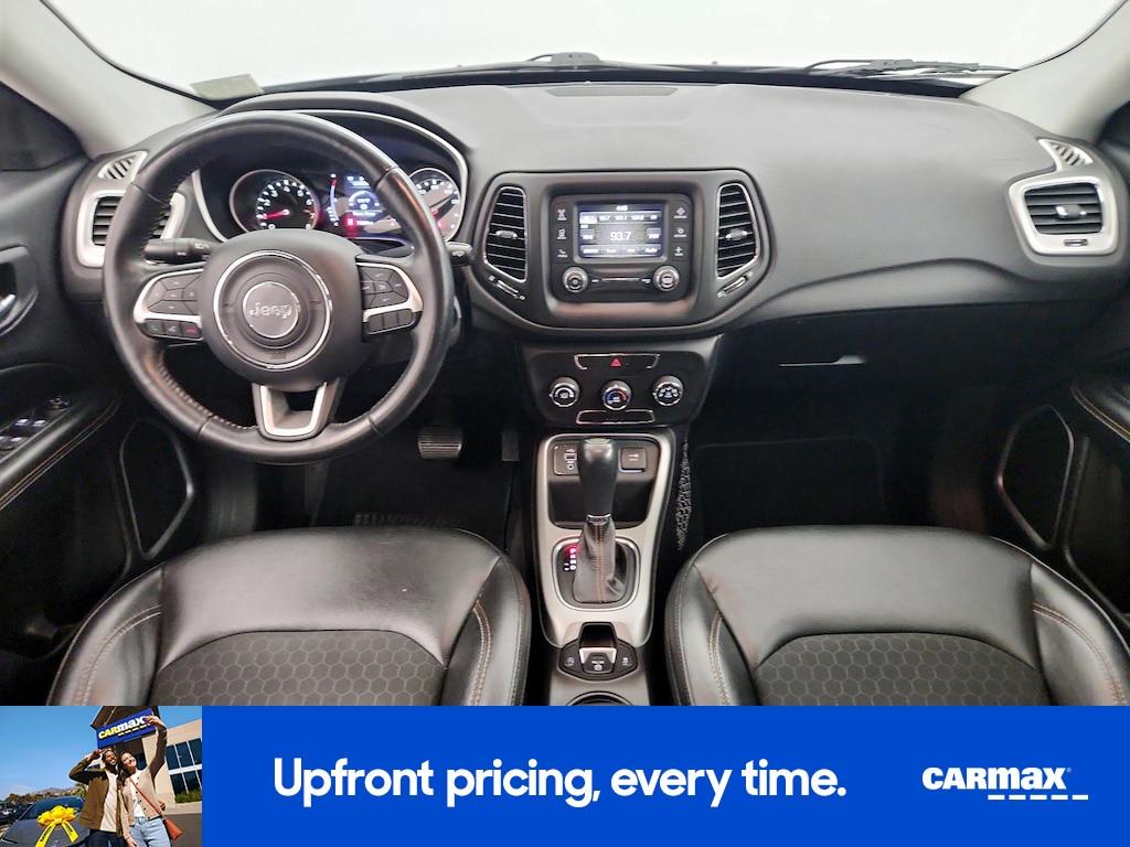 used 2018 Jeep Compass car, priced at $15,998
