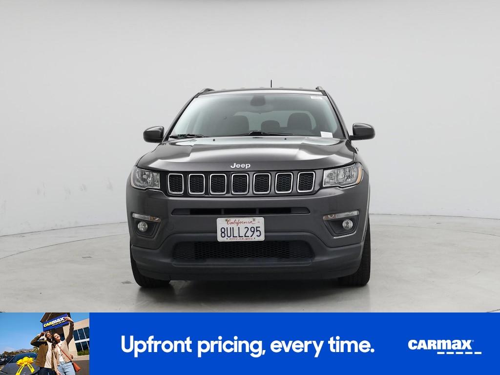 used 2018 Jeep Compass car, priced at $15,998