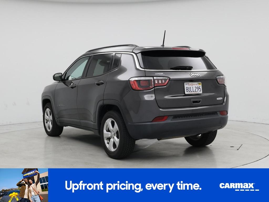 used 2018 Jeep Compass car, priced at $15,998