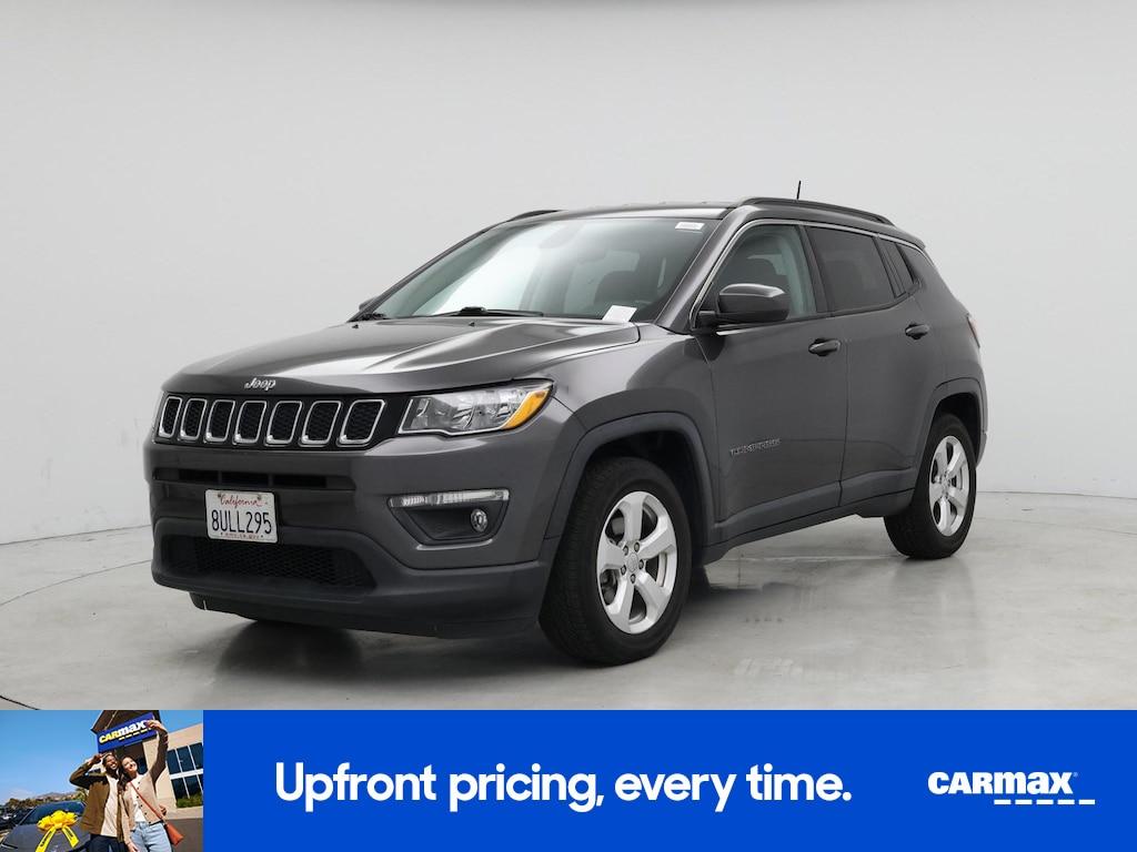 used 2018 Jeep Compass car, priced at $15,998