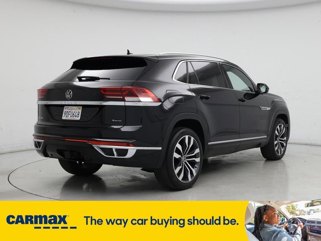 used 2023 Volkswagen Atlas Cross Sport car, priced at $33,998