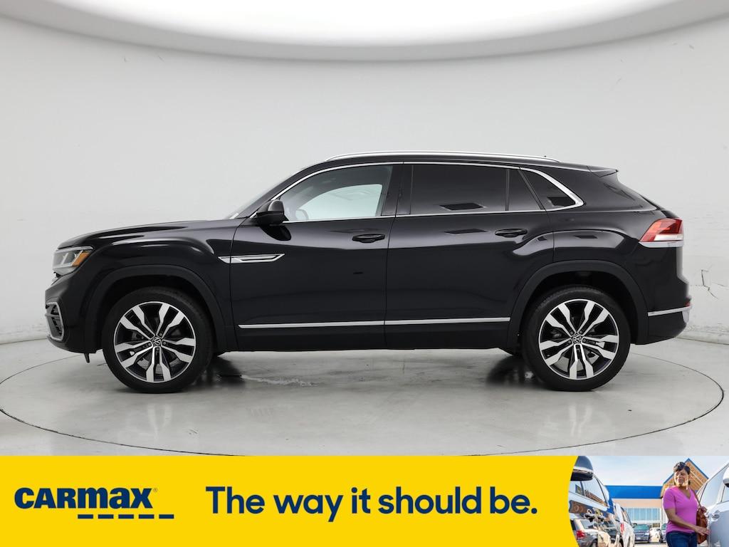 used 2023 Volkswagen Atlas Cross Sport car, priced at $33,998