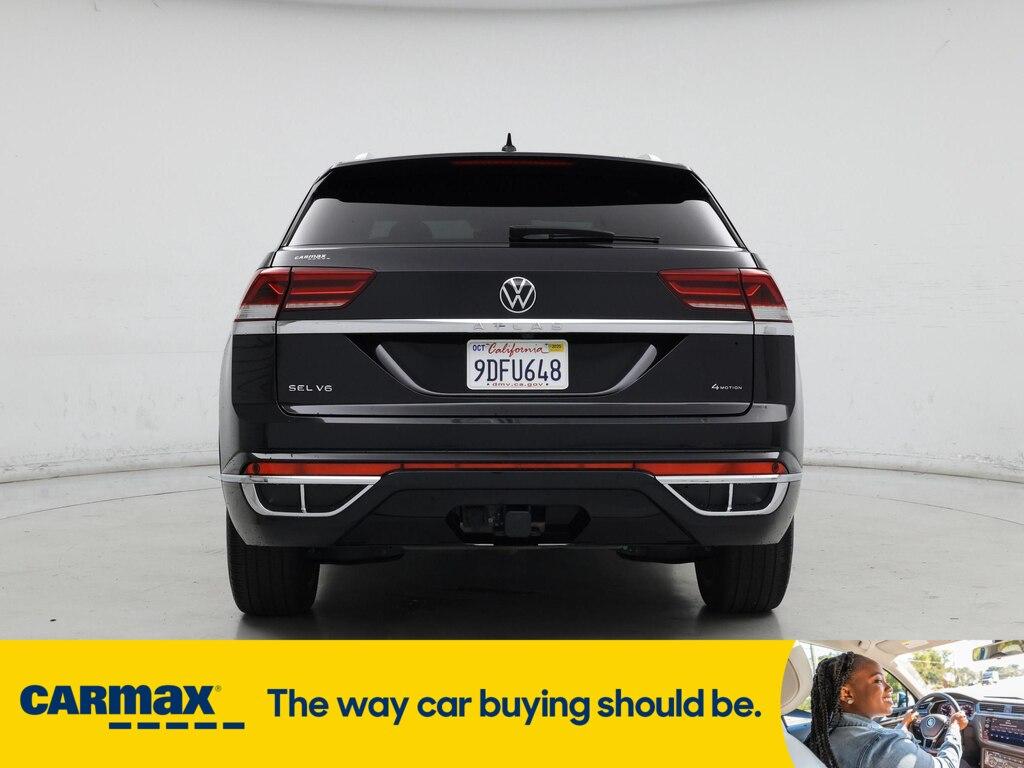 used 2023 Volkswagen Atlas Cross Sport car, priced at $33,998