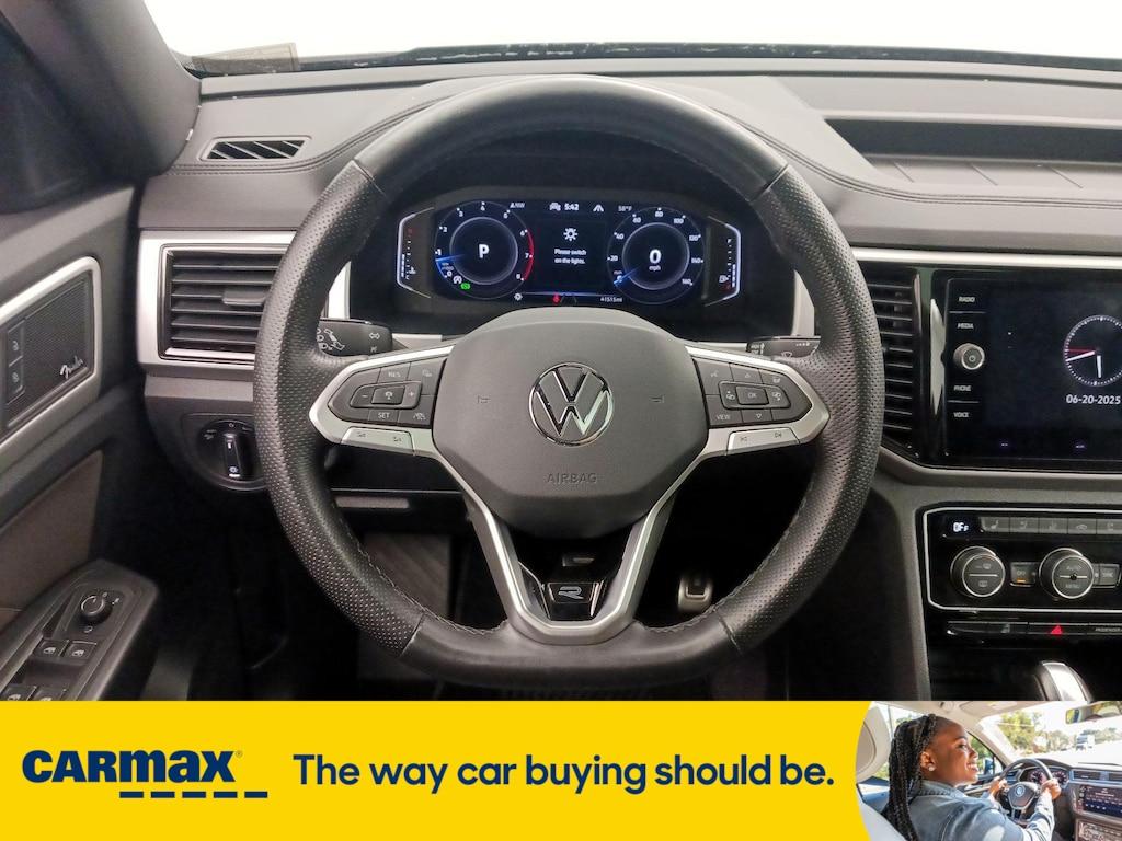 used 2023 Volkswagen Atlas Cross Sport car, priced at $33,998