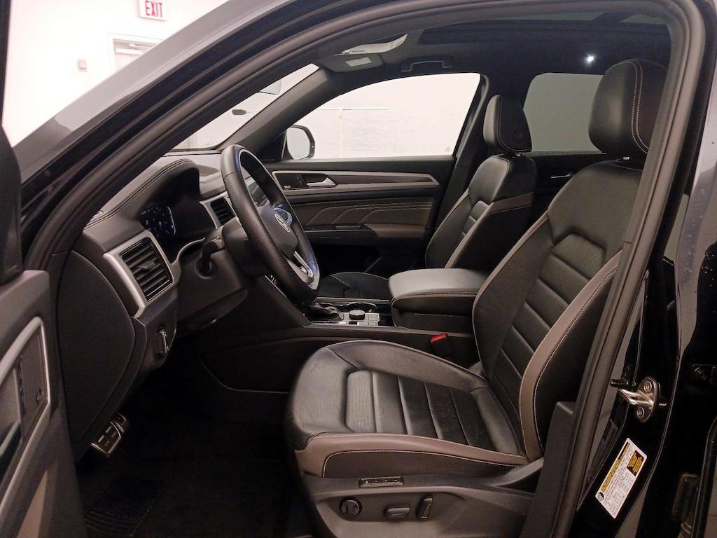 used 2023 Volkswagen Atlas Cross Sport car, priced at $33,998
