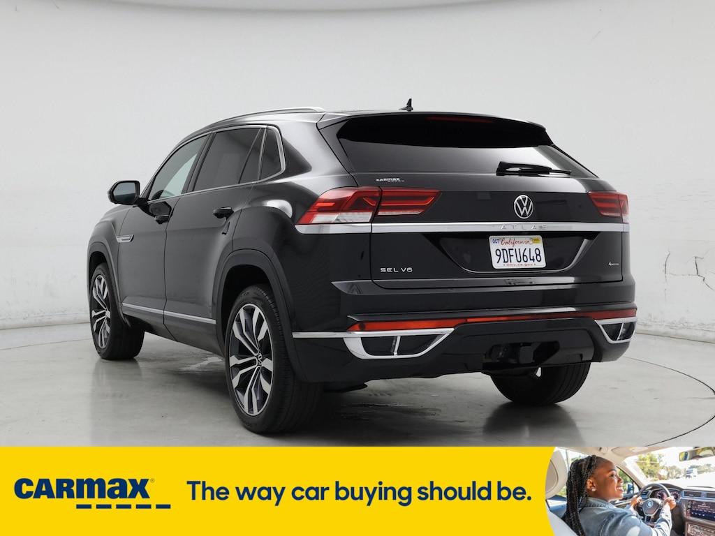 used 2023 Volkswagen Atlas Cross Sport car, priced at $33,998