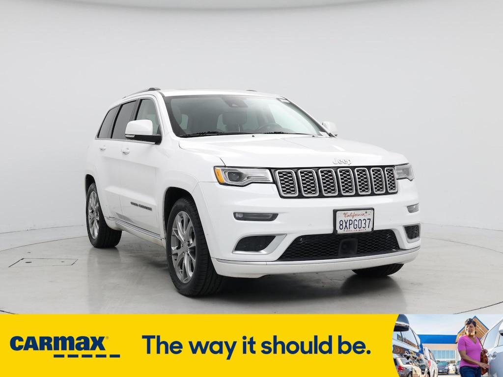 used 2021 Jeep Grand Cherokee car, priced at $32,998