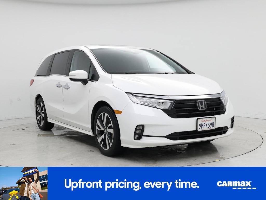 used 2024 Honda Odyssey car, priced at $37,998