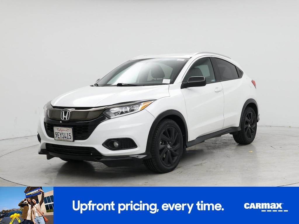 used 2022 Honda HR-V car, priced at $21,998