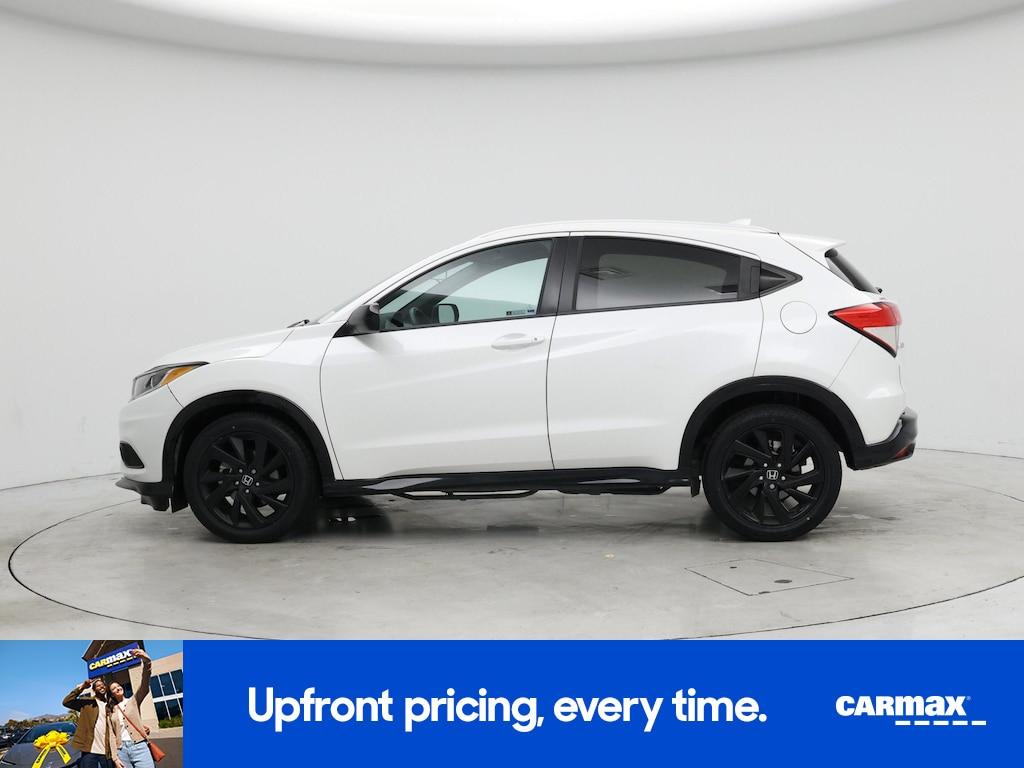 used 2022 Honda HR-V car, priced at $21,998