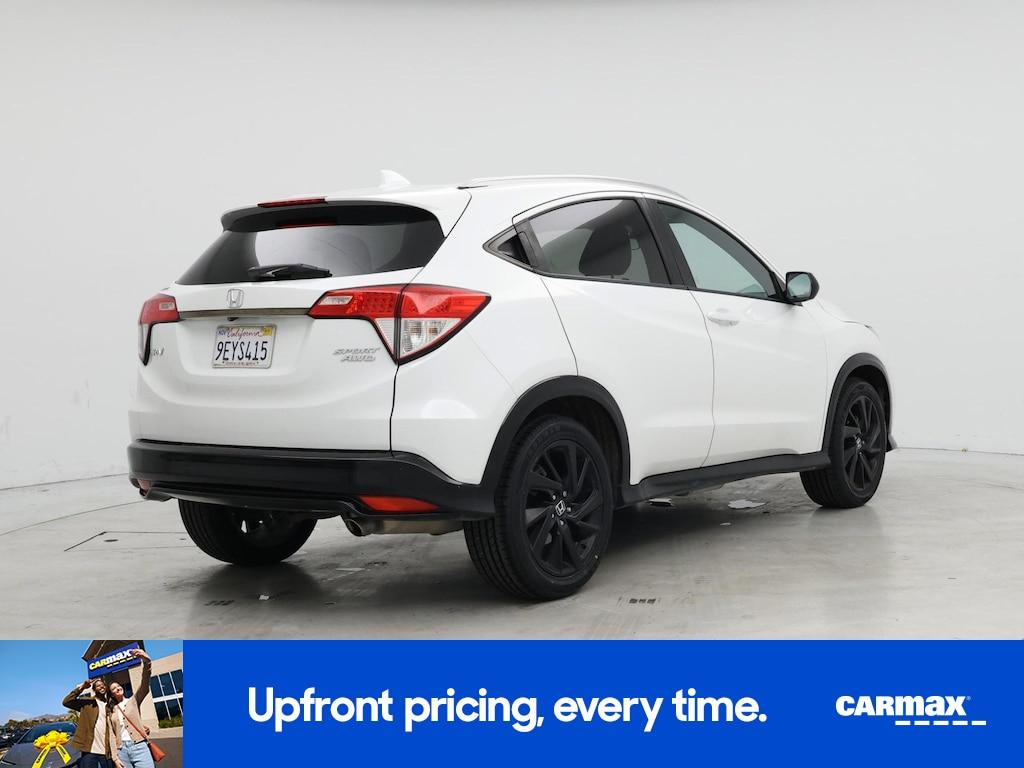 used 2022 Honda HR-V car, priced at $21,998