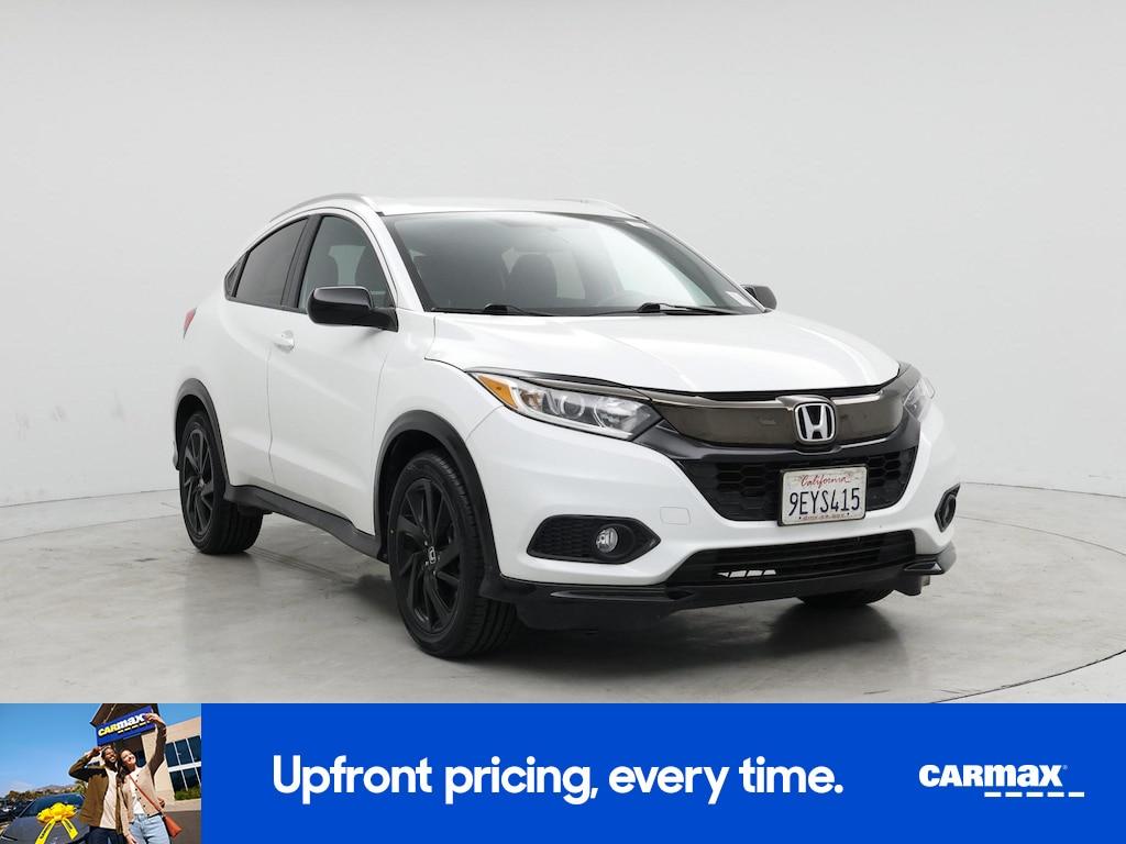 used 2022 Honda HR-V car, priced at $21,998