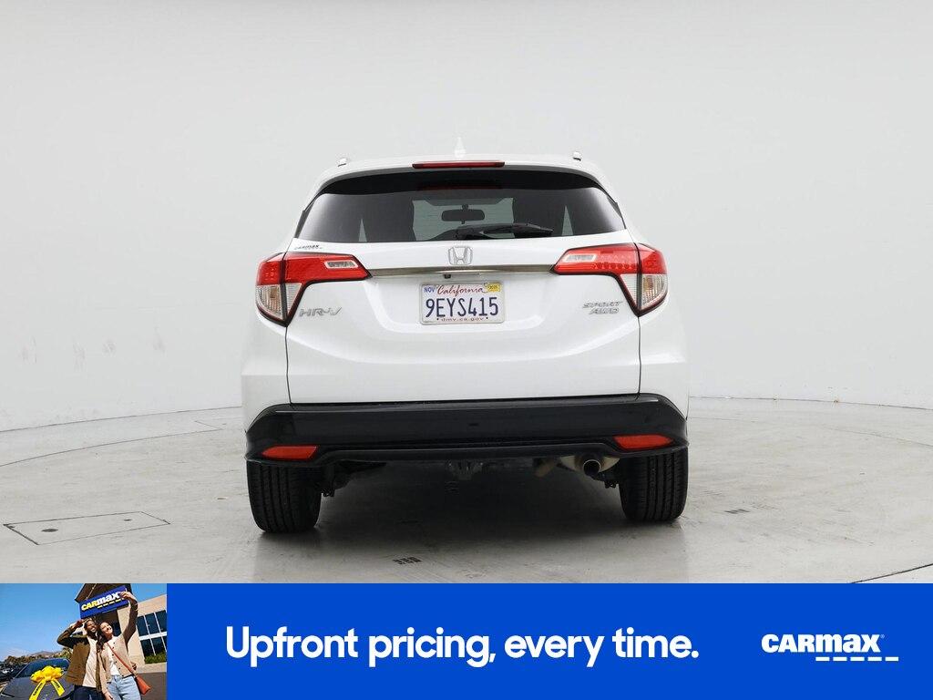 used 2022 Honda HR-V car, priced at $21,998