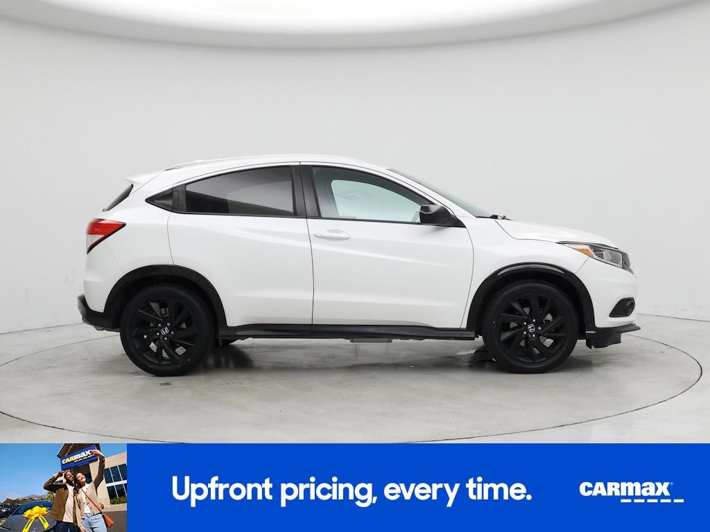 used 2022 Honda HR-V car, priced at $21,998