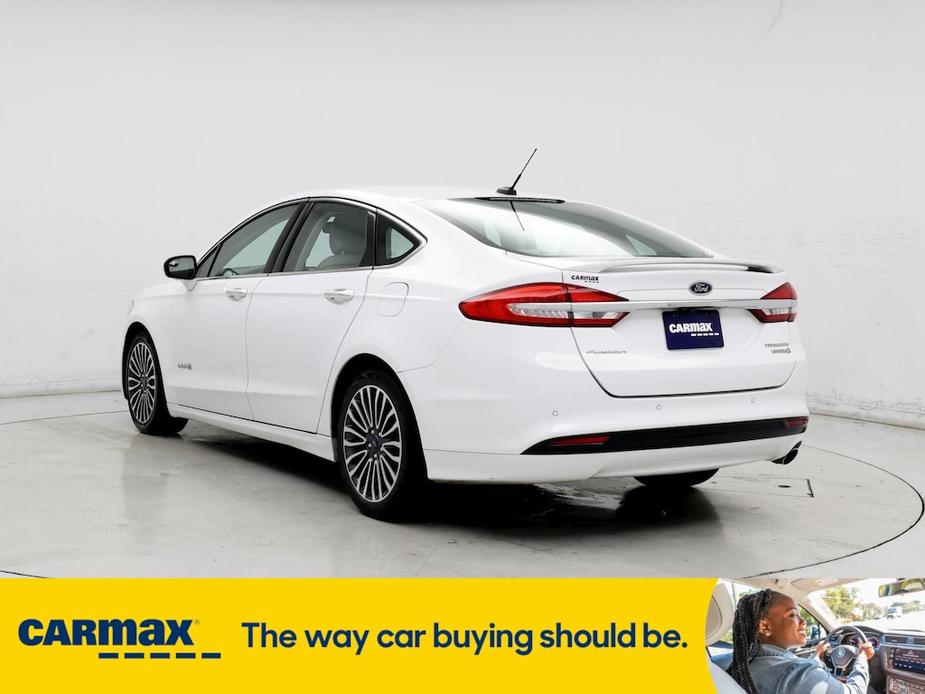 used 2017 Ford Fusion Hybrid car, priced at $14,998