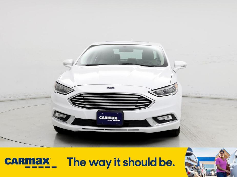 used 2017 Ford Fusion Hybrid car, priced at $14,998