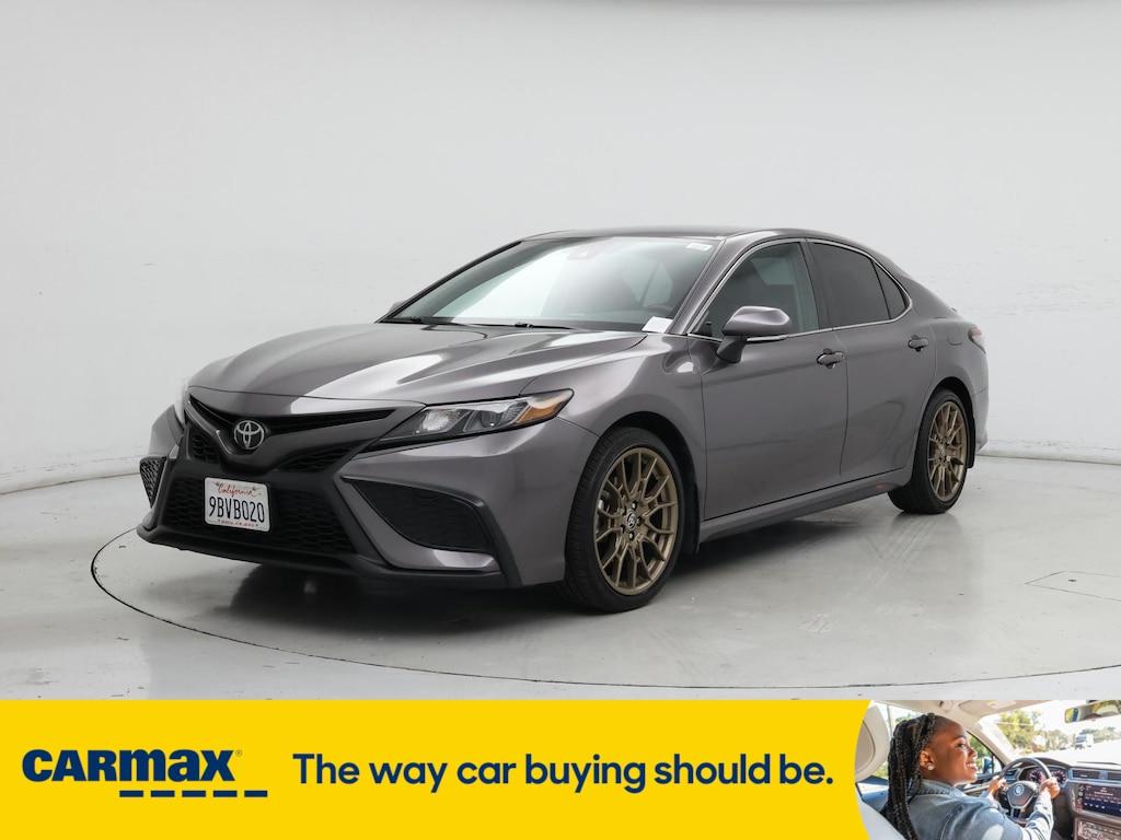 used 2022 Toyota Camry car, priced at $26,998