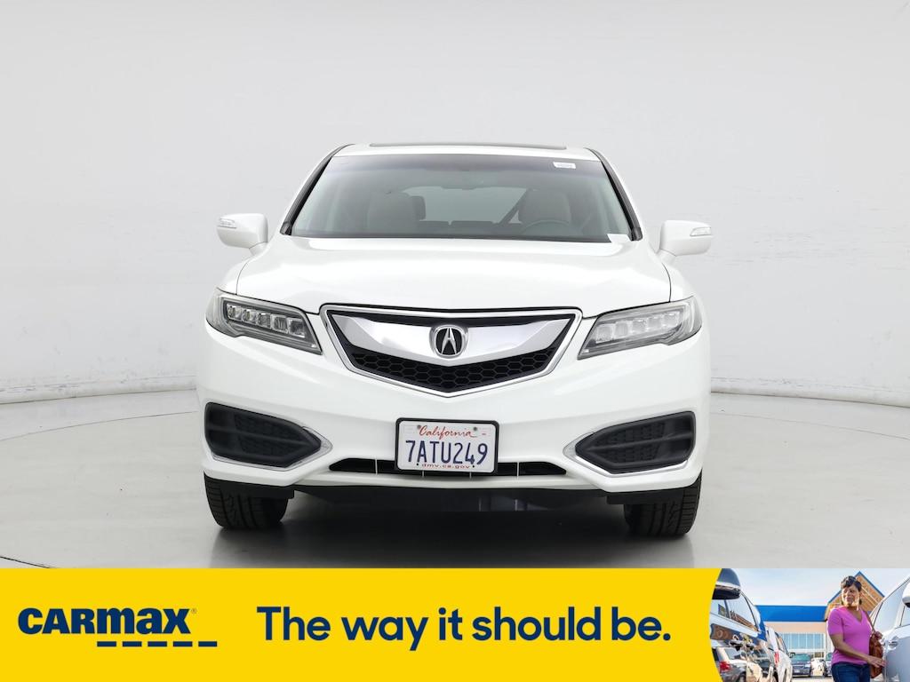 used 2016 Acura RDX car, priced at $13,998