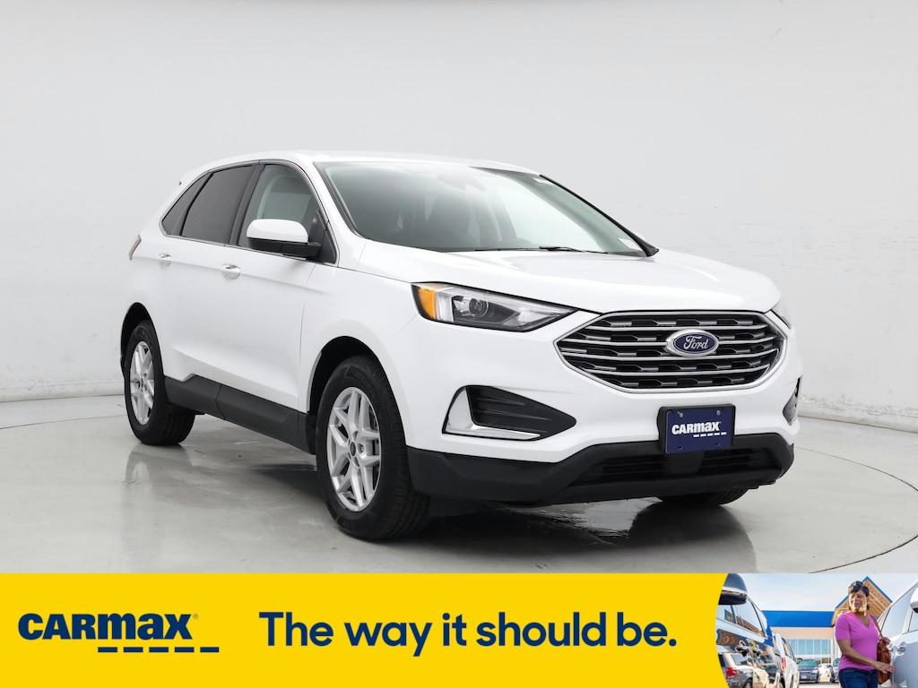 used 2022 Ford Edge car, priced at $21,998