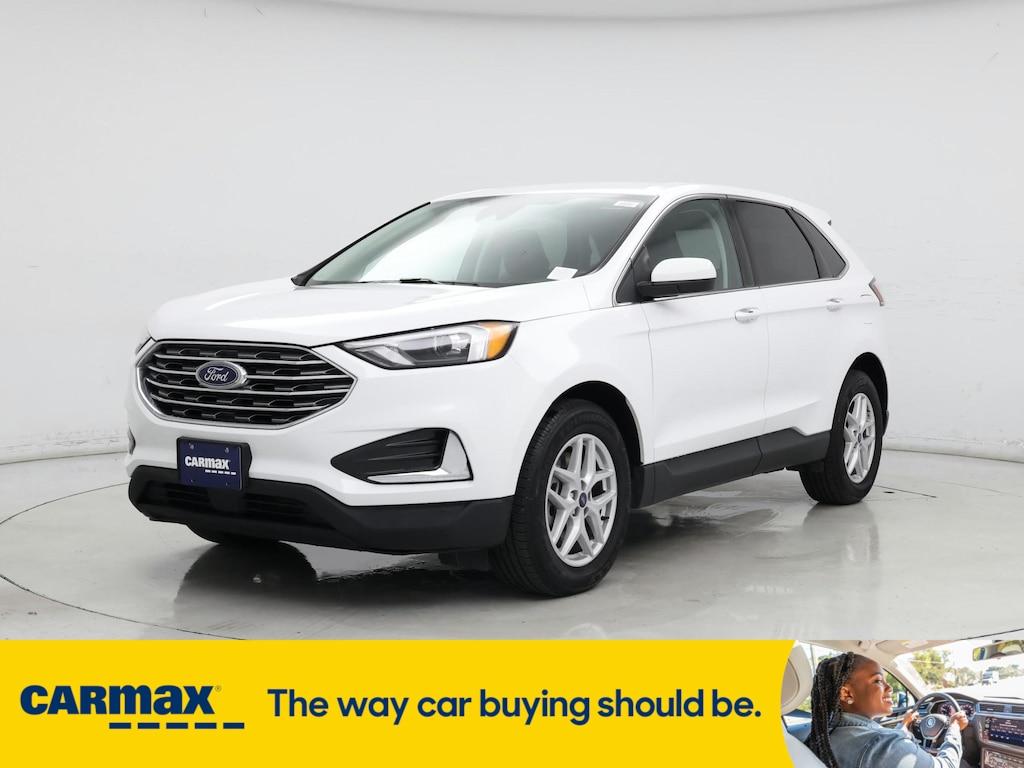 used 2022 Ford Edge car, priced at $21,998