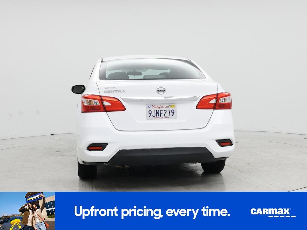 used 2017 Nissan Sentra car, priced at $10,998