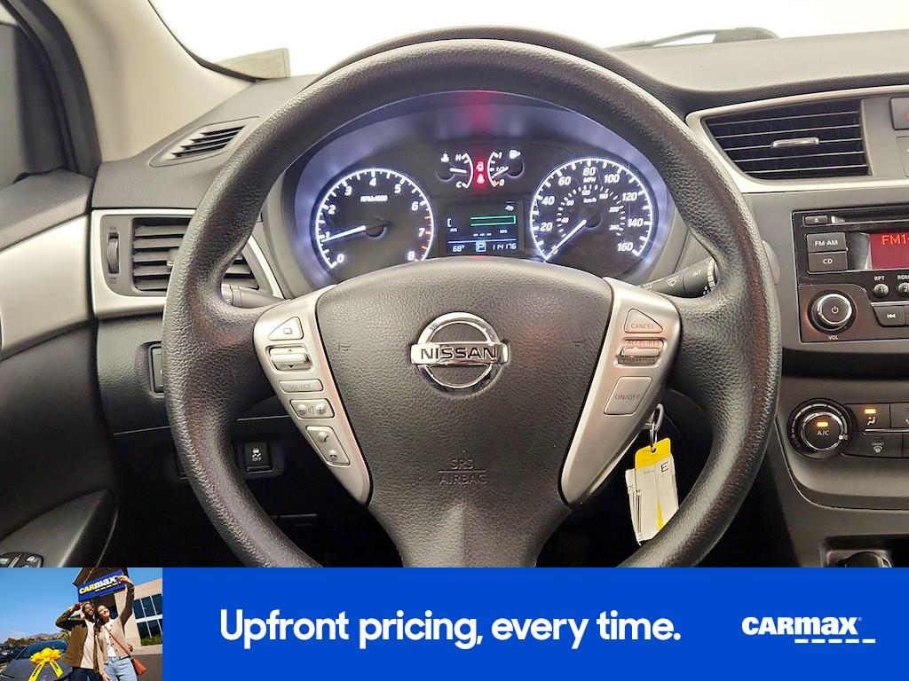 used 2017 Nissan Sentra car, priced at $10,998